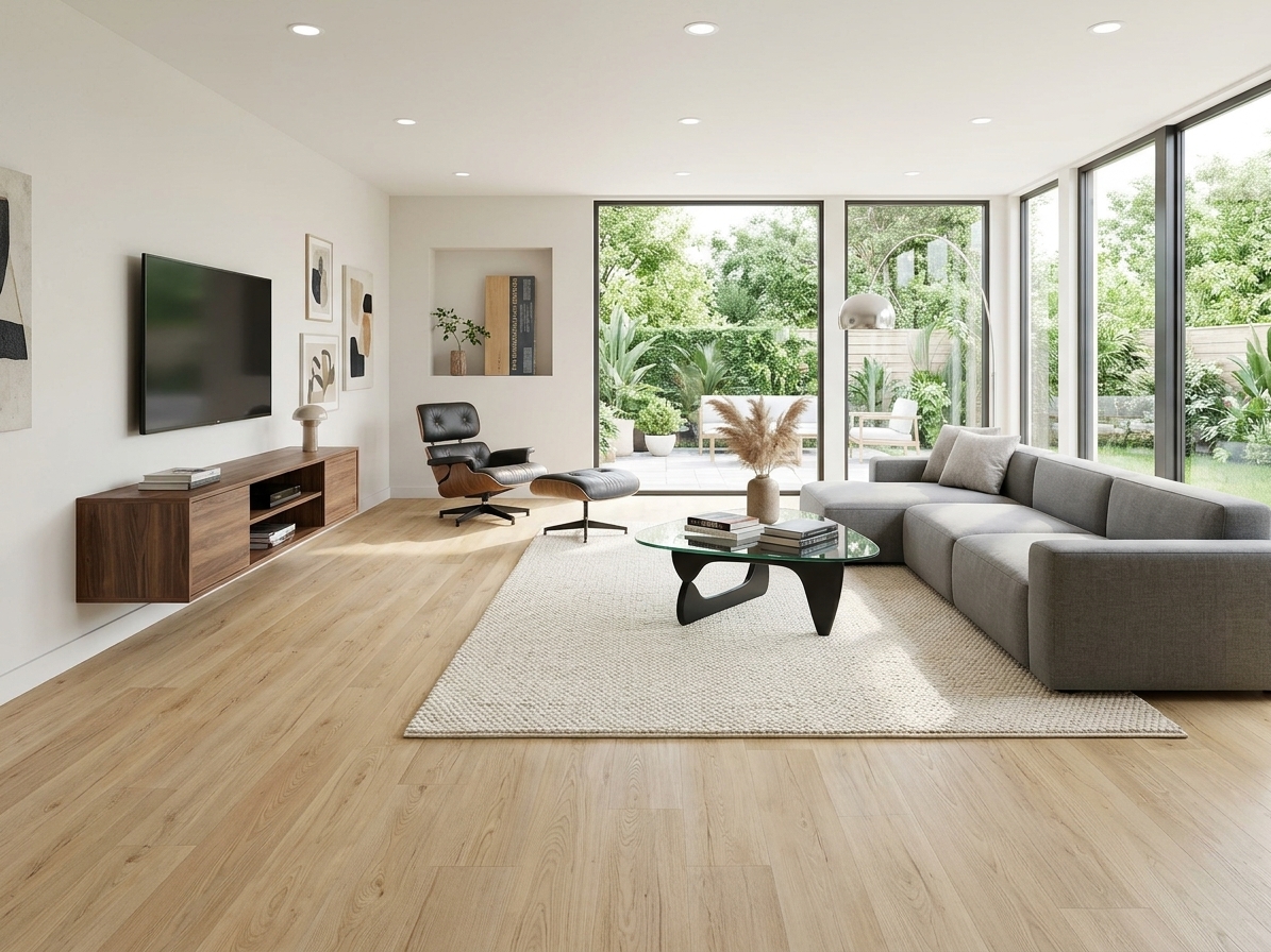 Laminate Jumbo Plank - 12mm - 9 inch x 5 feet long - AC5 - 72 hours Water Resistant - Model 2707 - Image 3